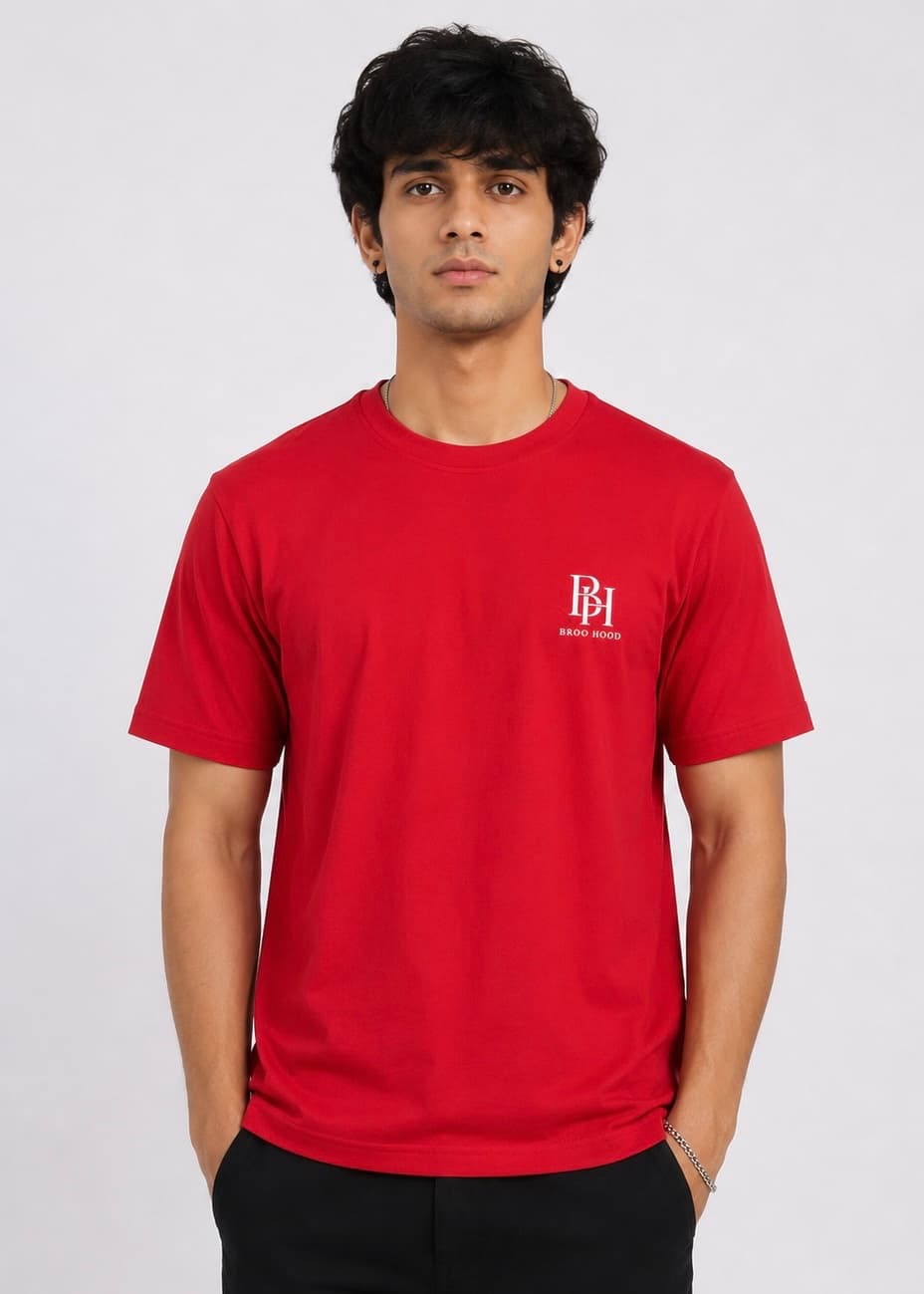 Regular Plain T-Shirt