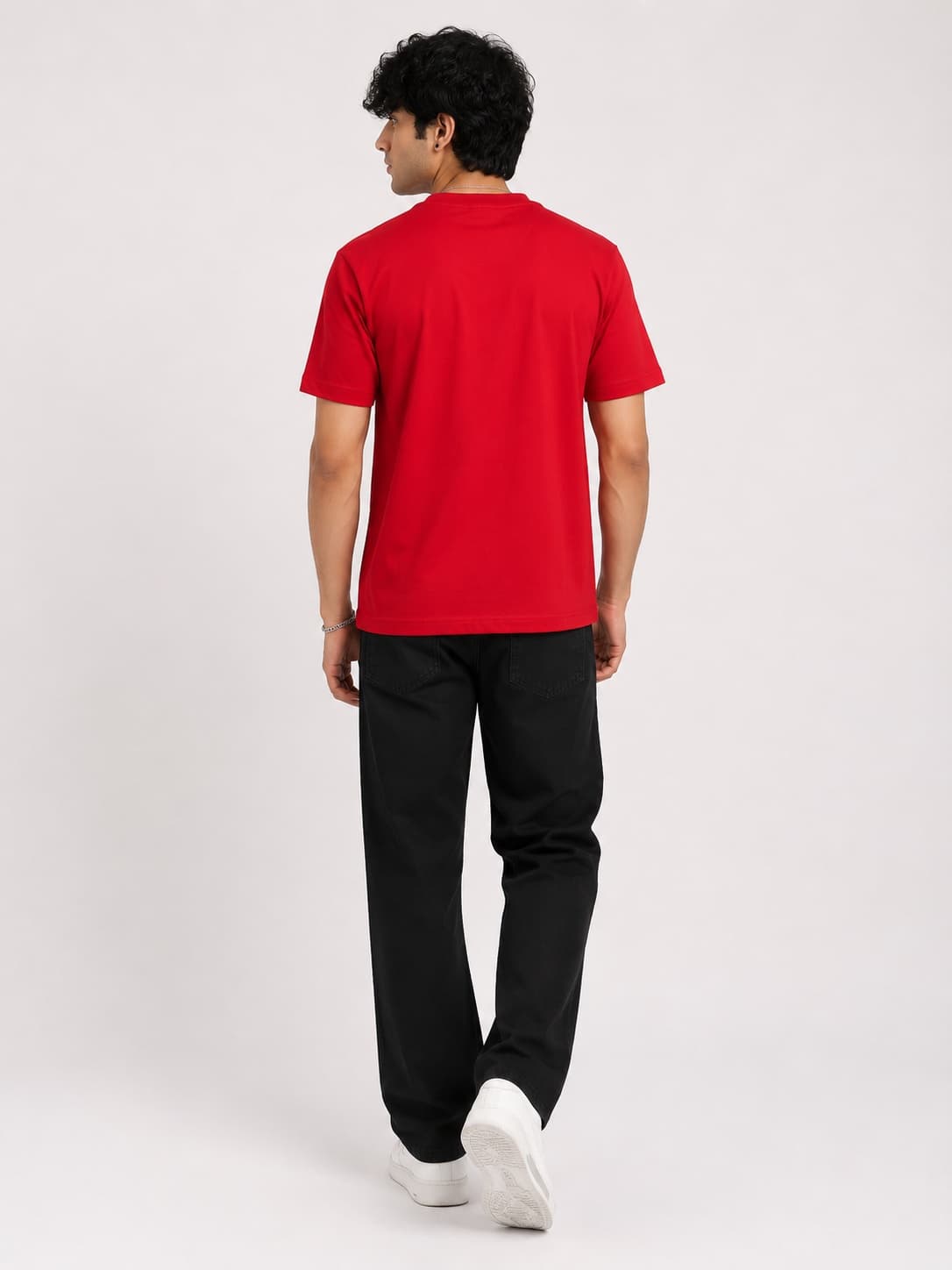 Regular Plain T-Shirt