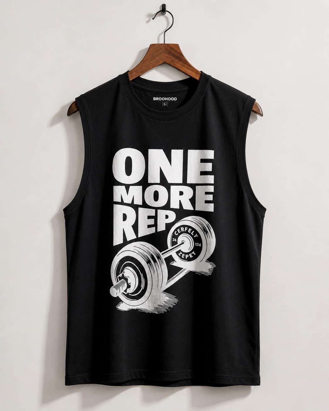 One More Rep Gym Vest