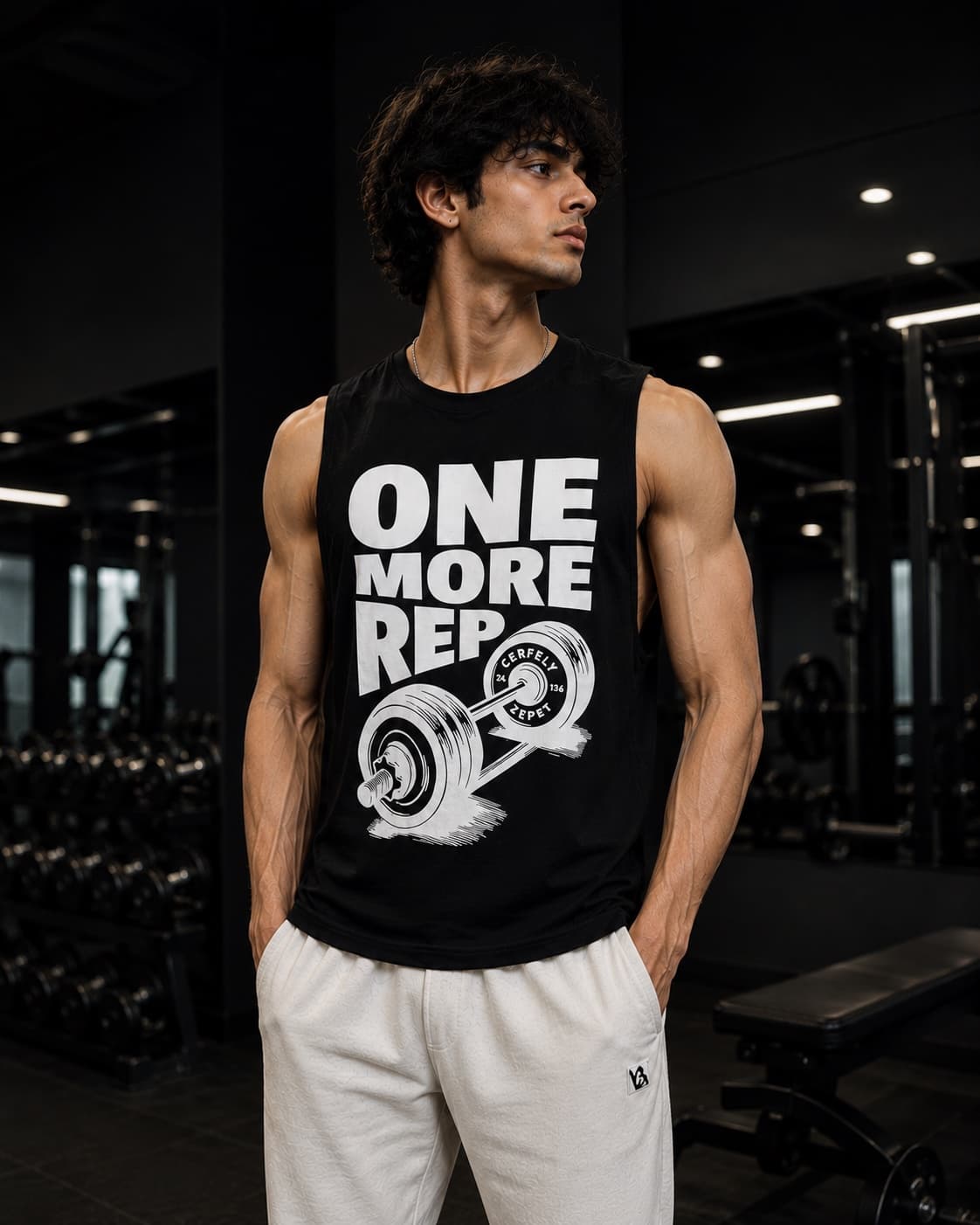 One More Rep Gym Vest