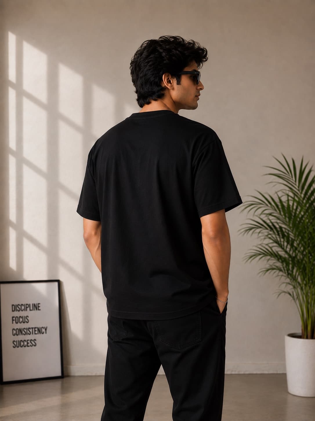 Oversized Plain T-Shirt
